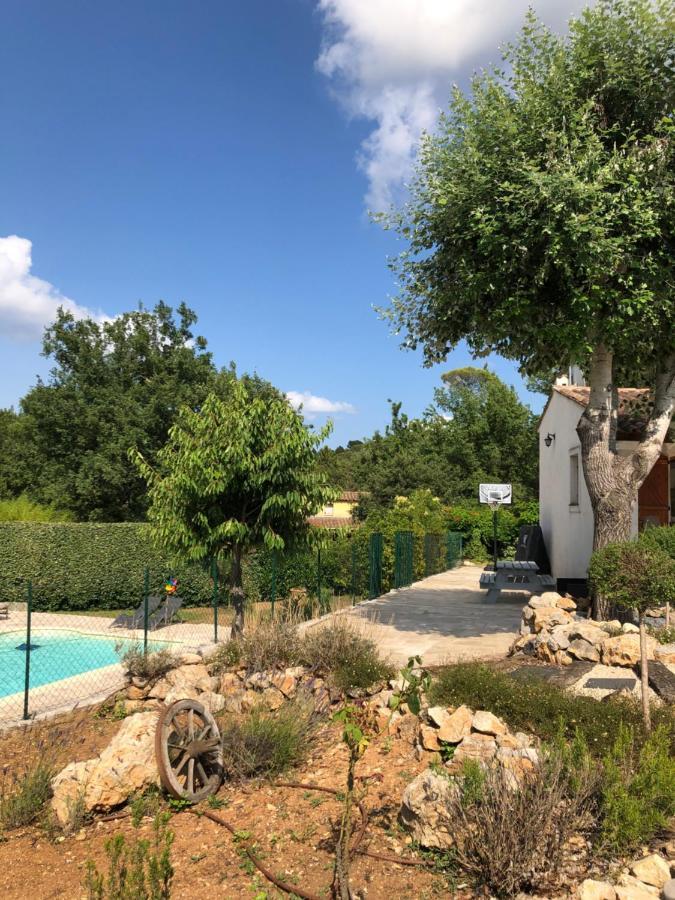 Villa Des Pies Fayence Zewnętrze zdjęcie