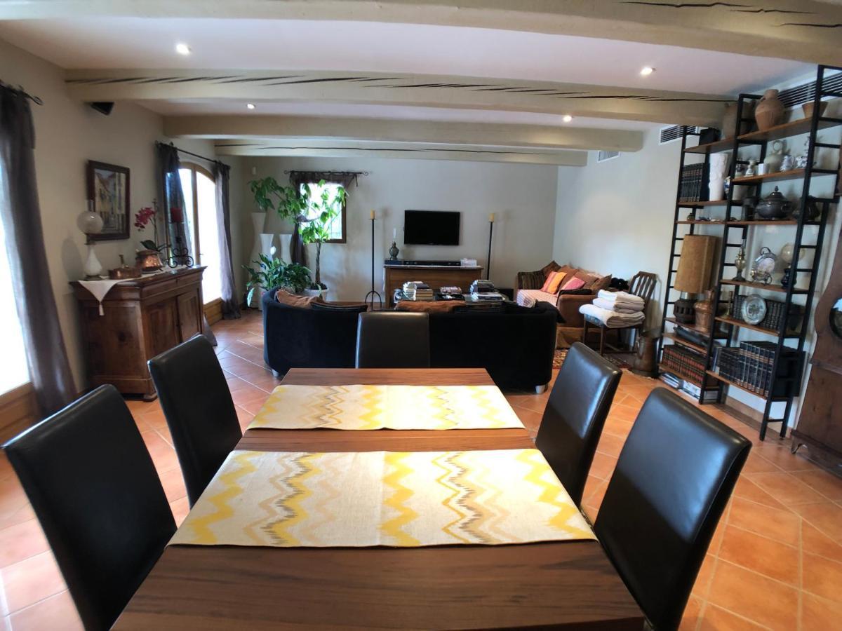 Villa Des Pies Fayence Zewnętrze zdjęcie