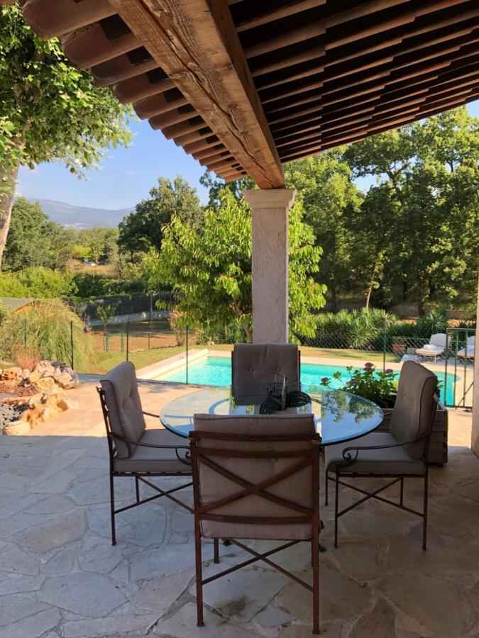 Villa Des Pies Fayence Zewnętrze zdjęcie